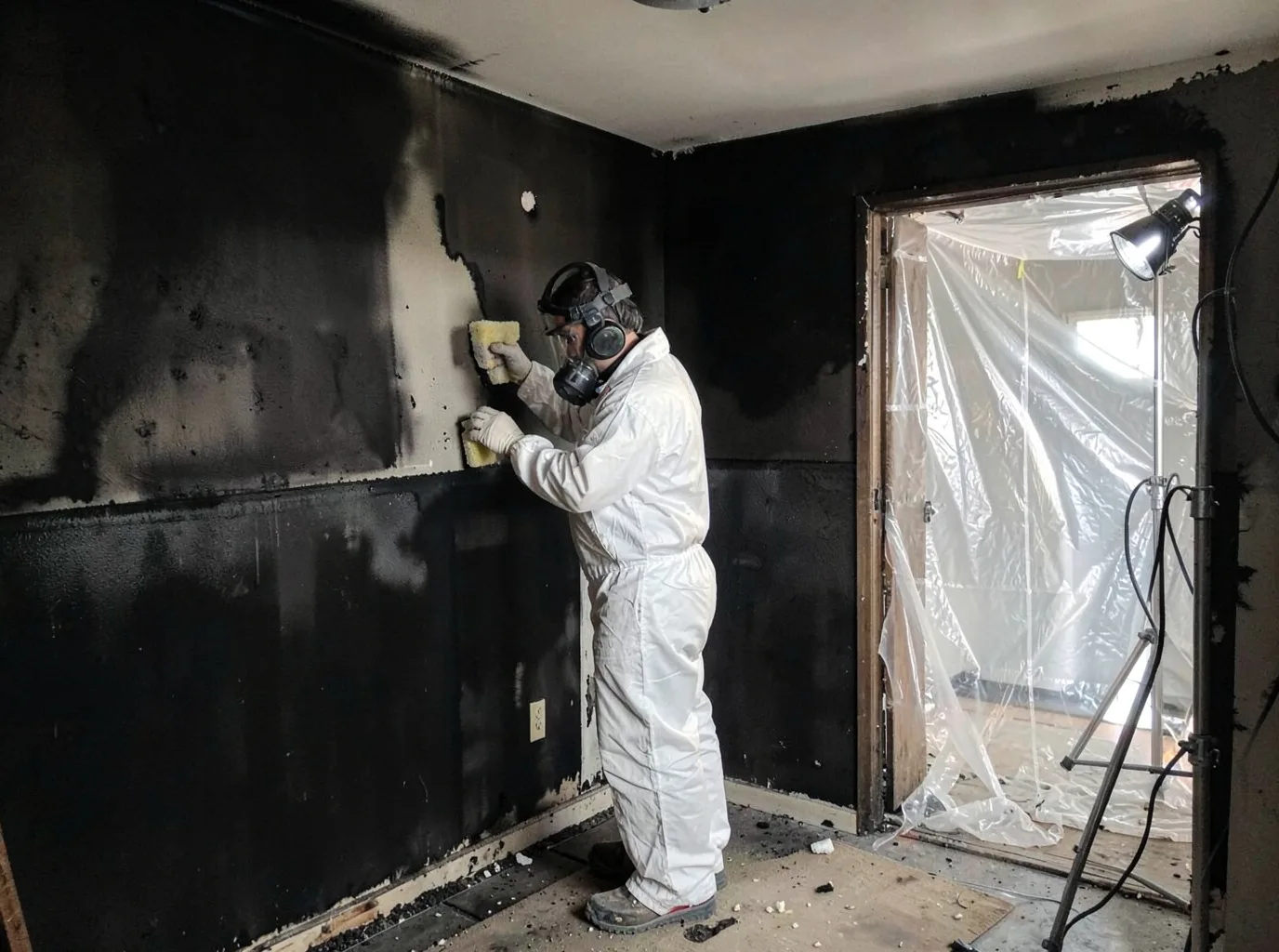 Fire Damage Restoration company in Kermit, WV
